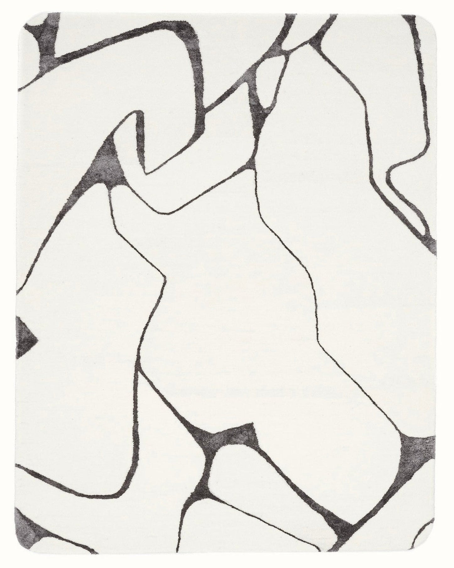 Diabolic Wool & Silk Rug | Popyuli