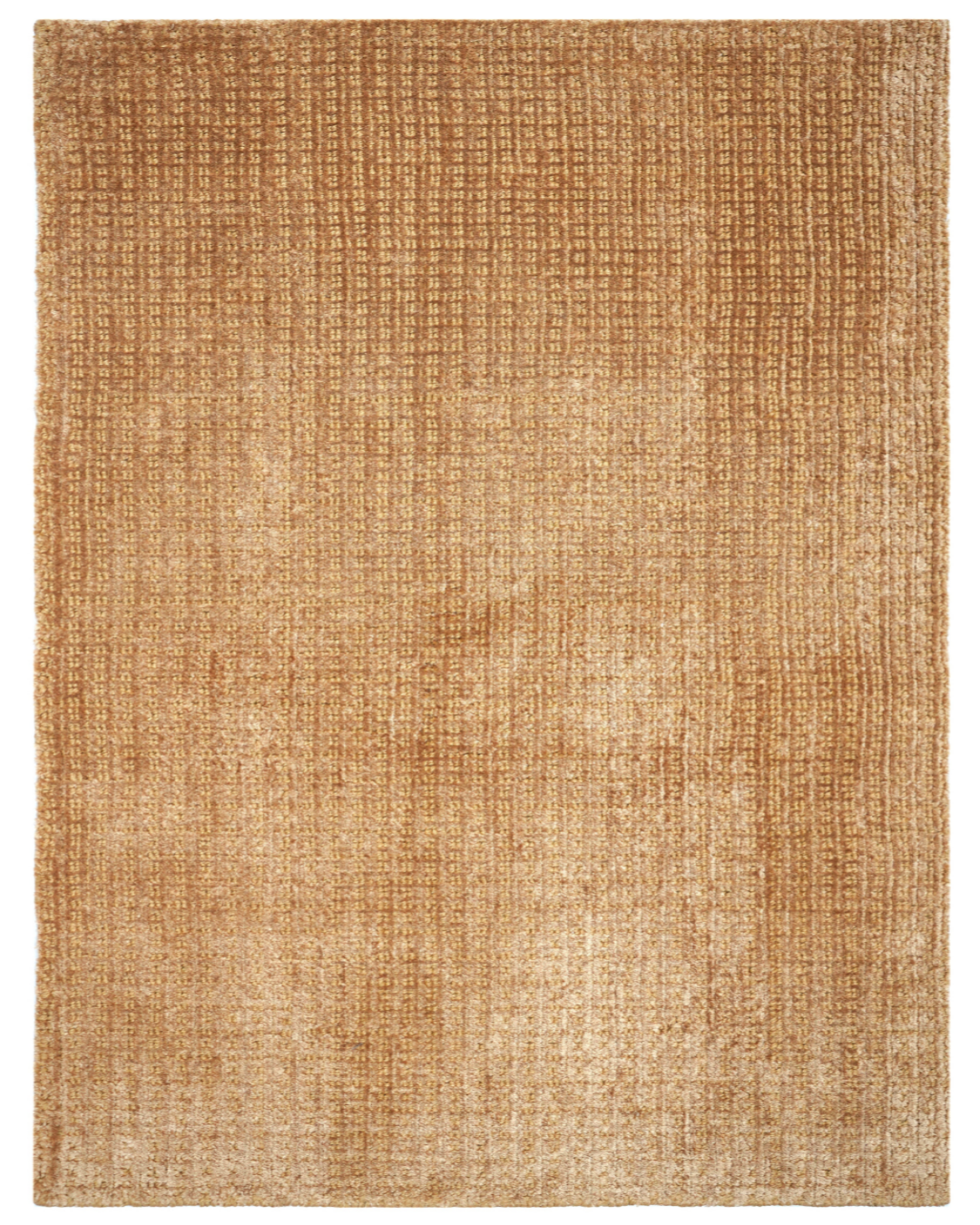 Meraki Jute & Silk Rug / Caramel | Popyuli