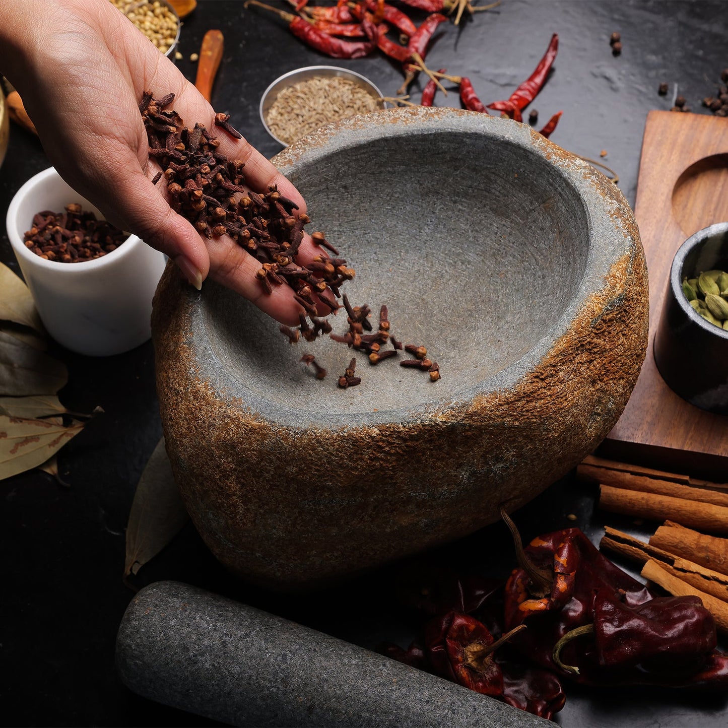 Mortar & Pestle