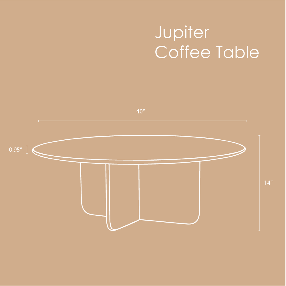 Norge Coffee Table - Jupiter