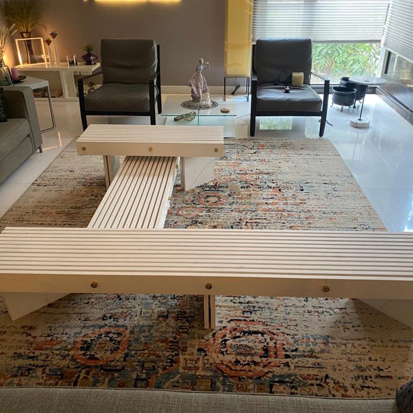 Rail Table