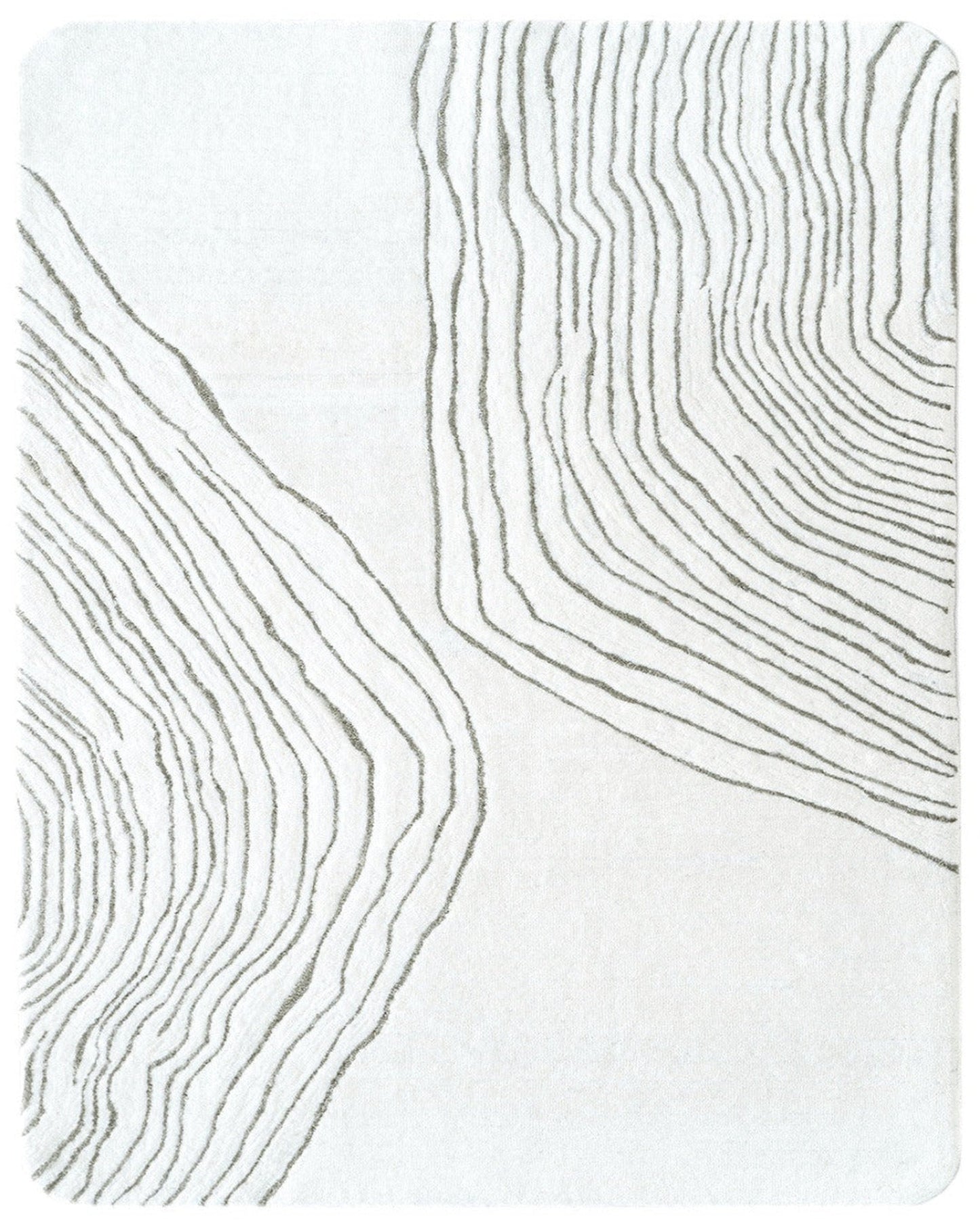 Trickle Wool & Silk Rug | Popyuli