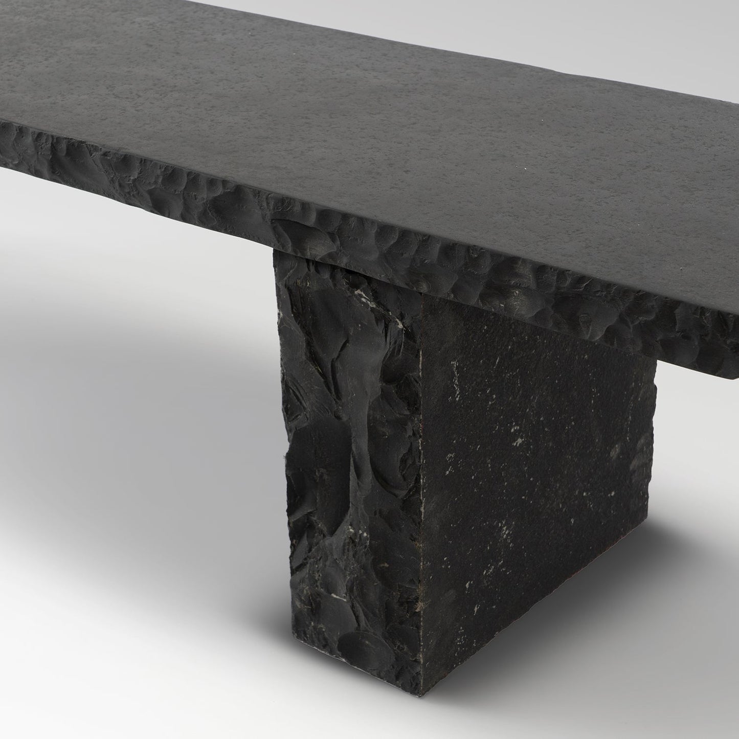Volcanic Slate Bench
