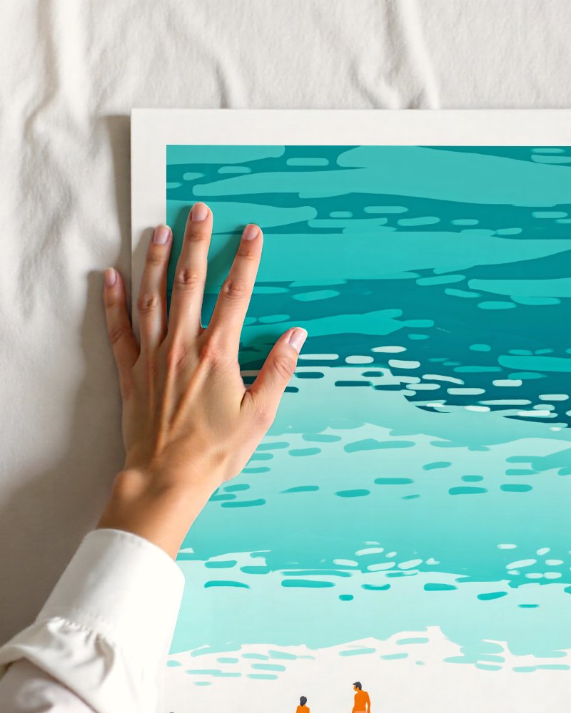 Dream In Colors Borrowed From The Sea