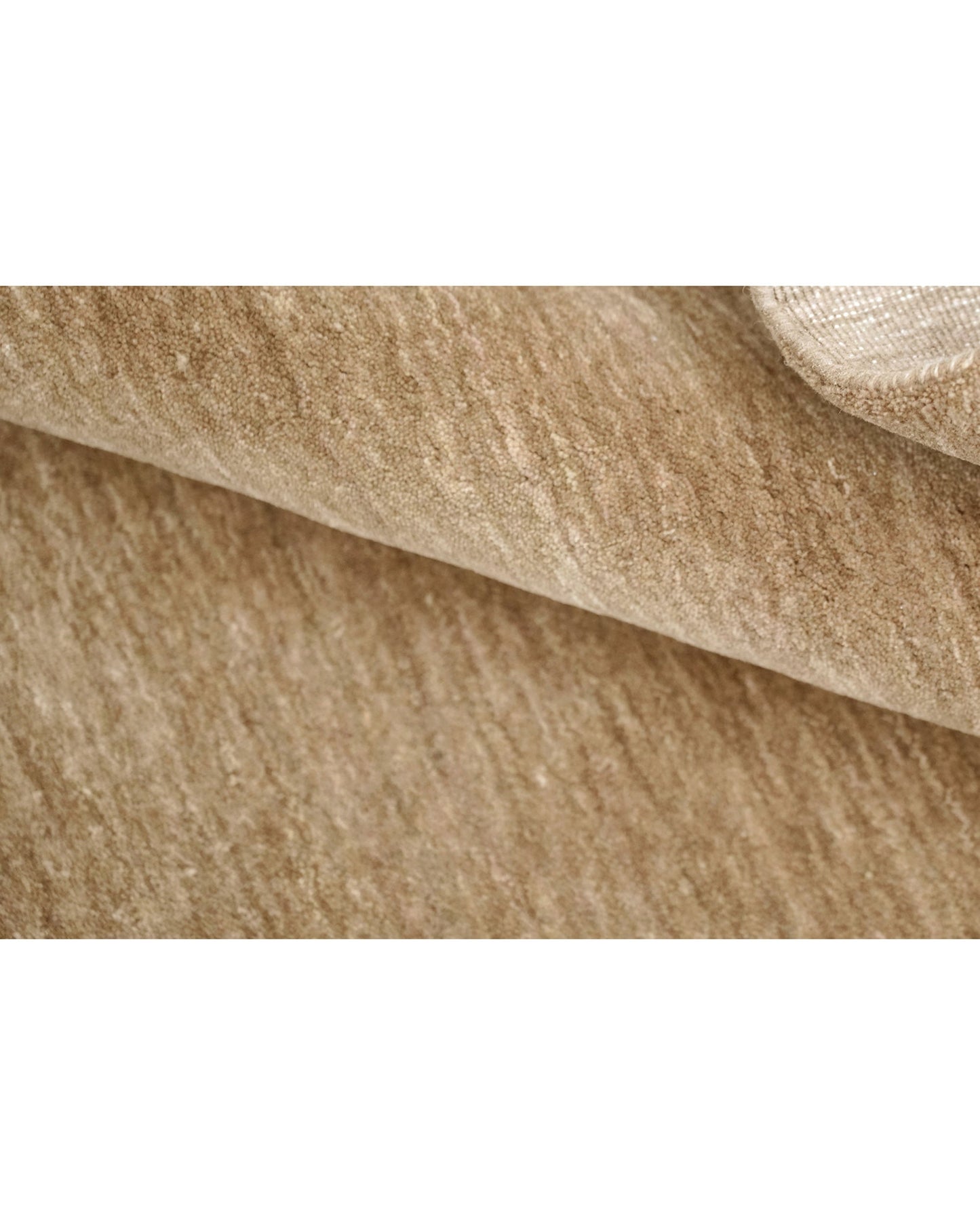 Grain Wool Rug / Tan | Popyuli