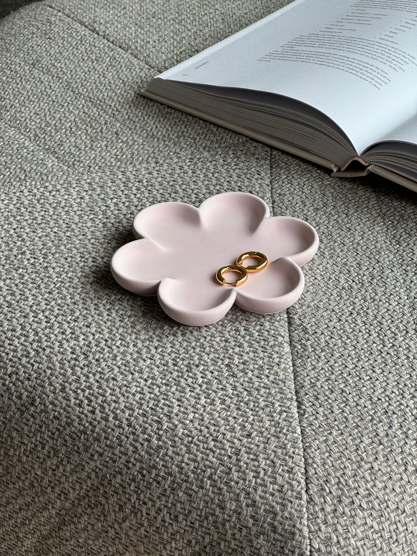 Flower Trinket Tray