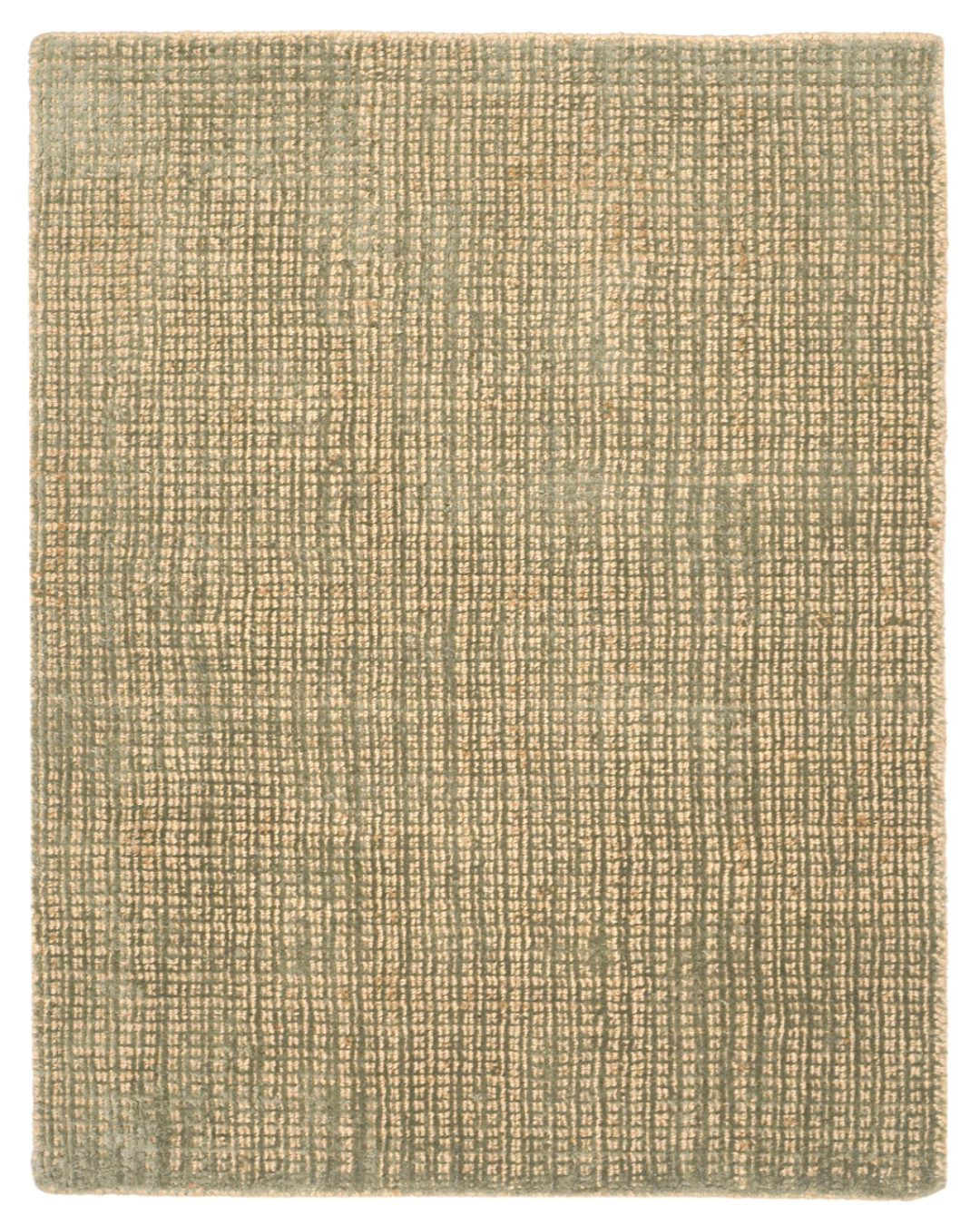 Meraki Jute & Silk Rug / Sage | Popyuli