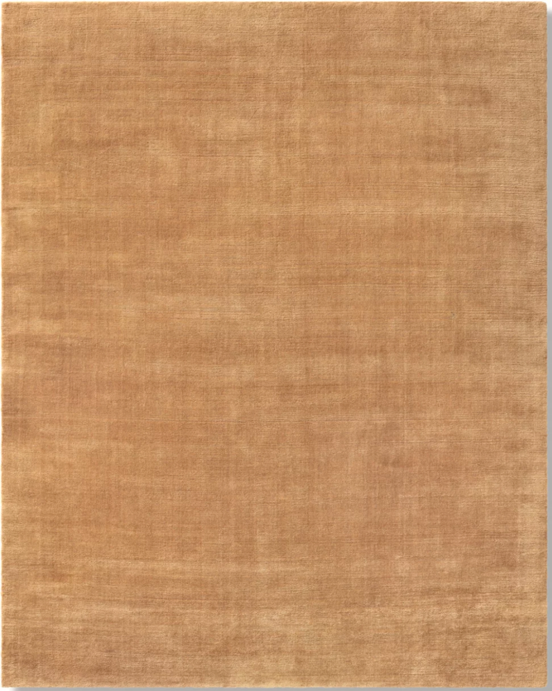 Plush Wool Rug / Camel | Popyuli
