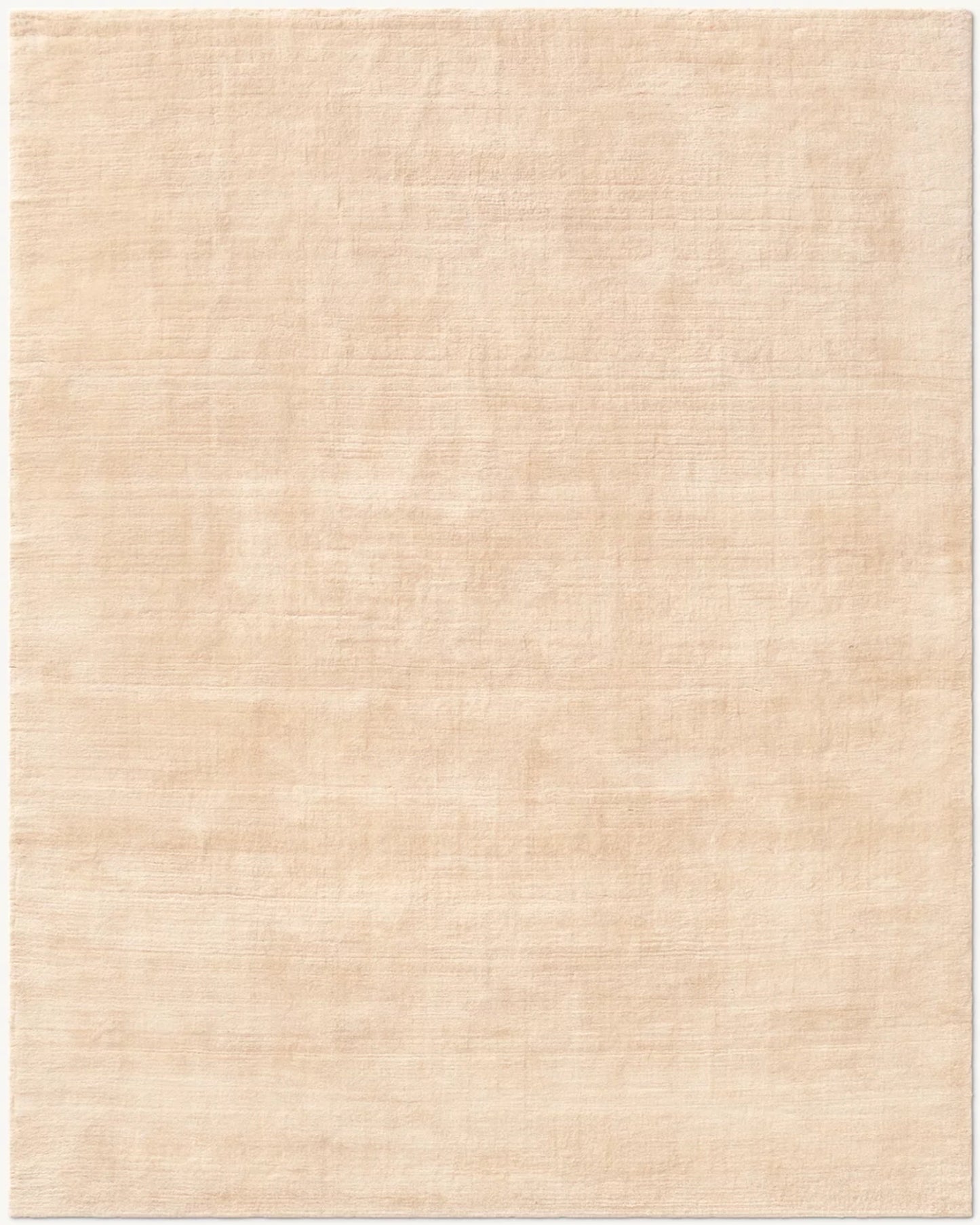 Plush Wool Rug / Sand | Popyuli