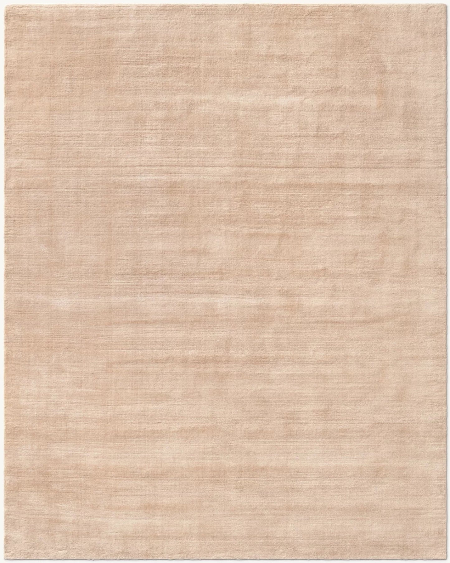Plush Wool Rug / Wheat | Popyuli