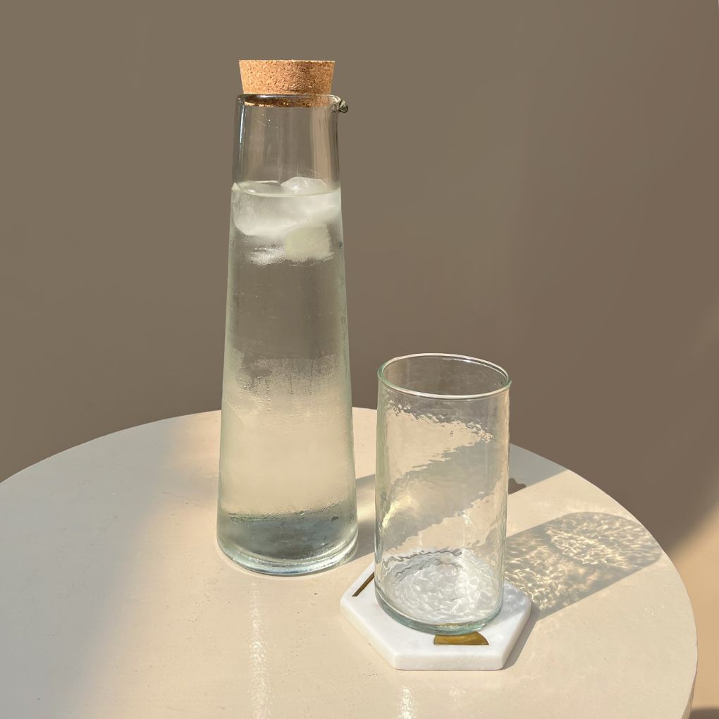Stella Glass Carafe