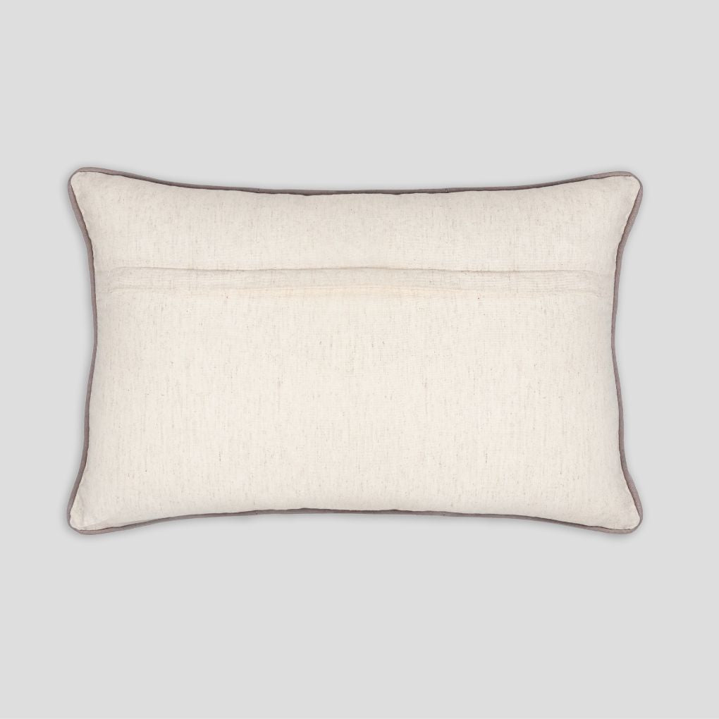 Floran Embroidered Pillow Cover