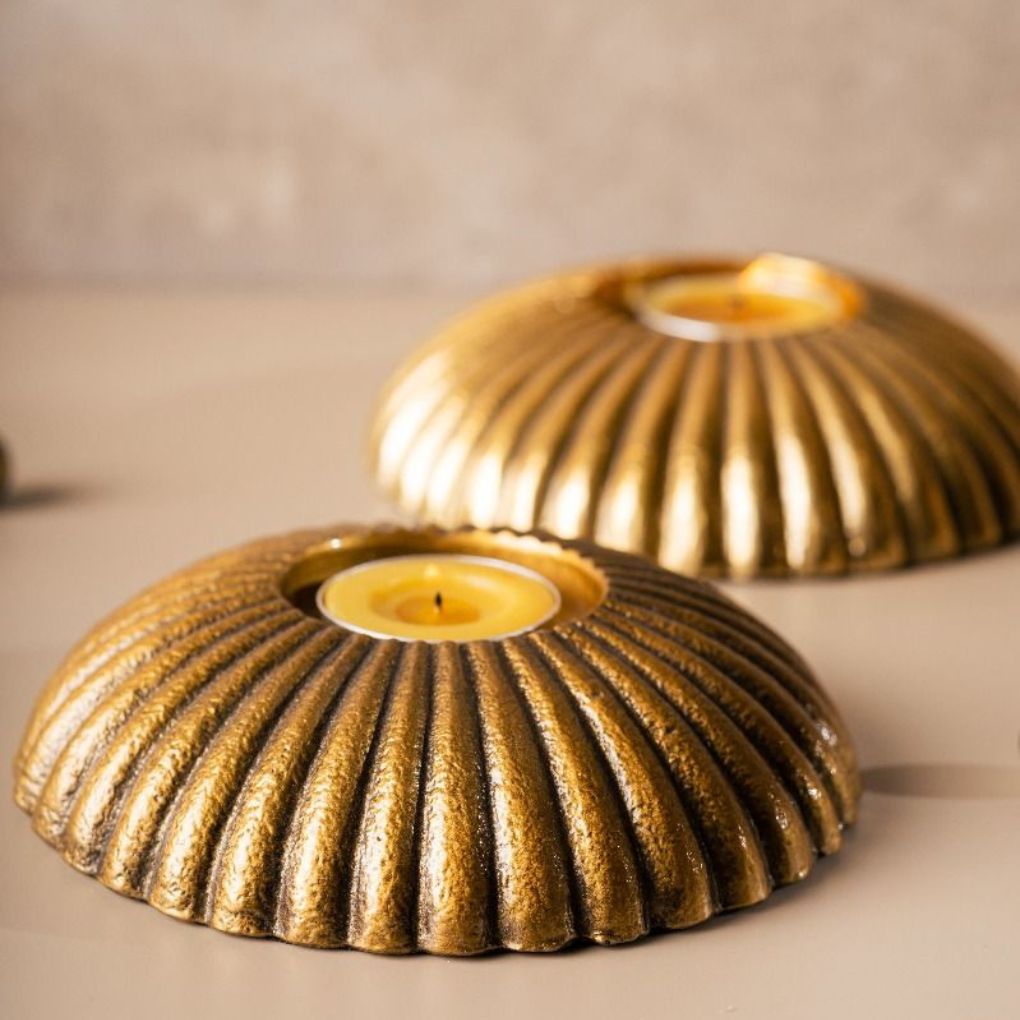 Vintage Lumiere Tea light Candle Holder