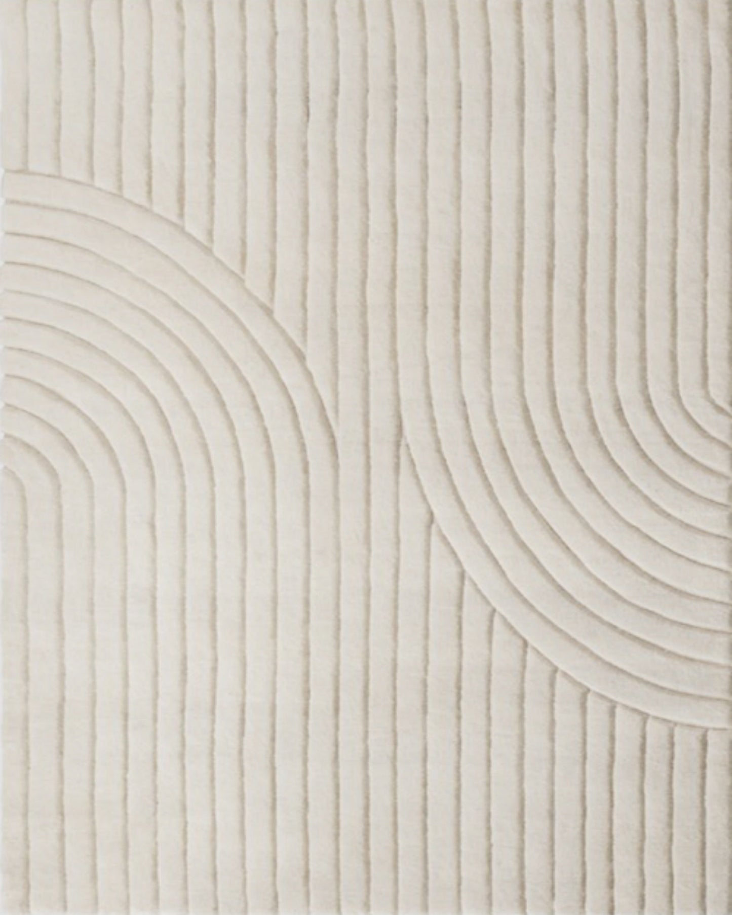 Bitte Wool Rug | Popyuli