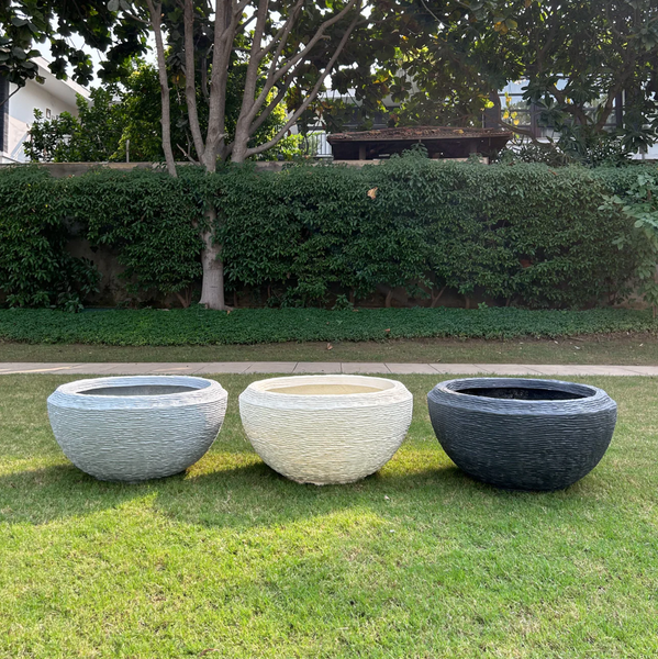 Kiro Planter Bowl | Size & Colours Available