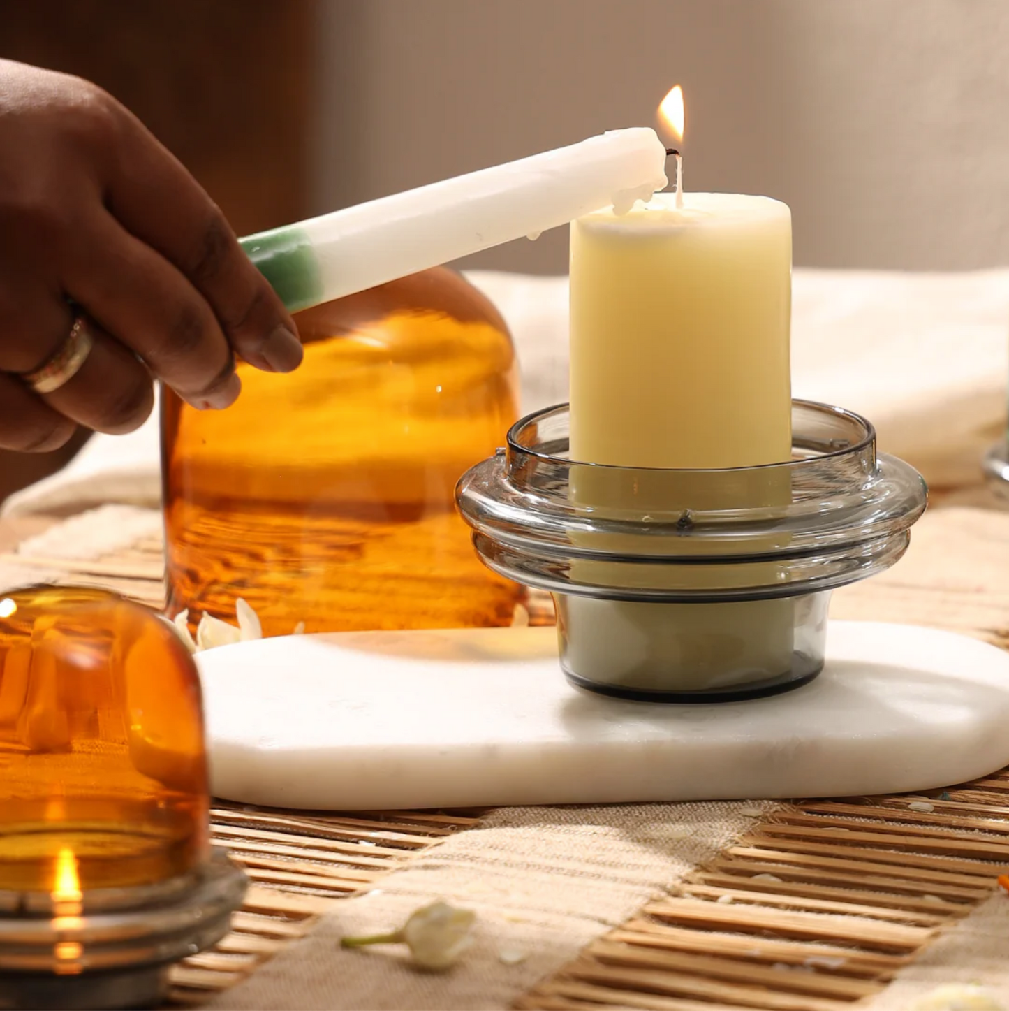 Dome Candle Holder