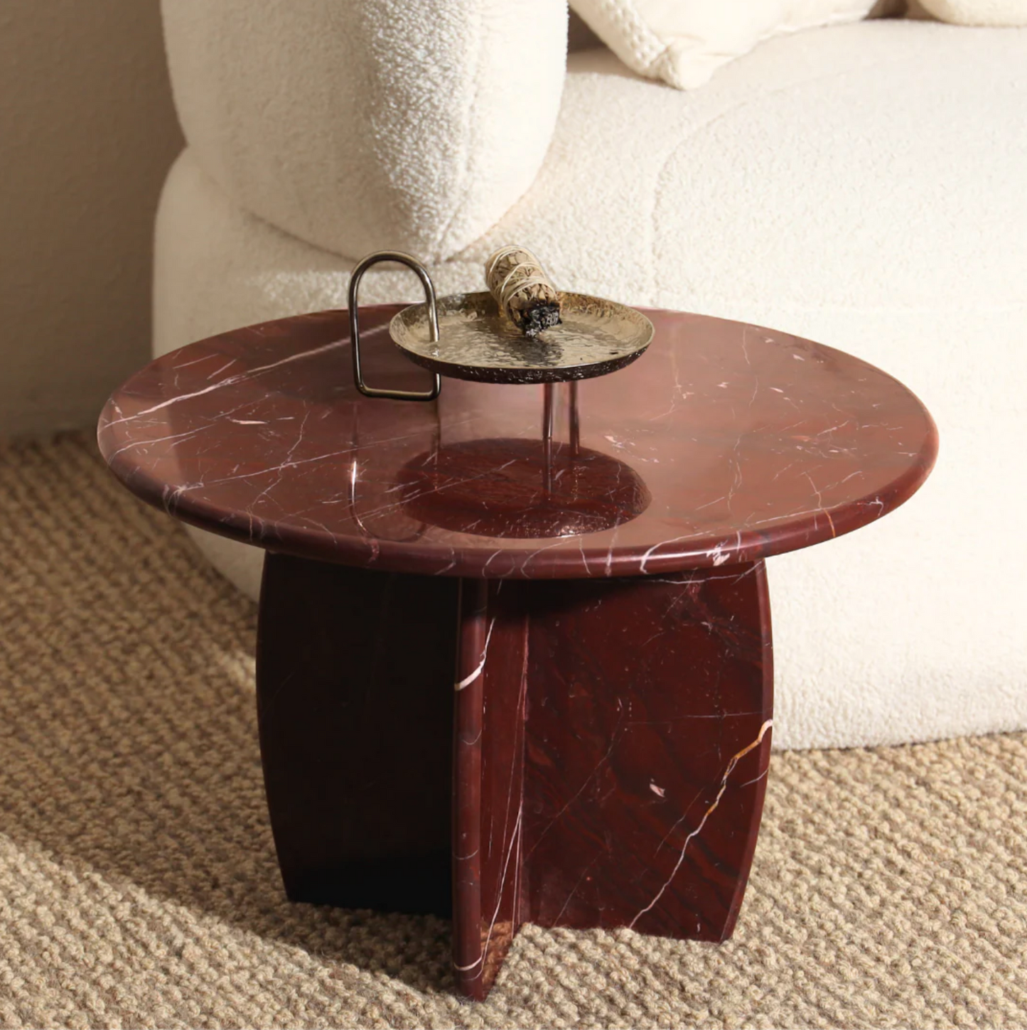 Raio Coffee Table - Rosso