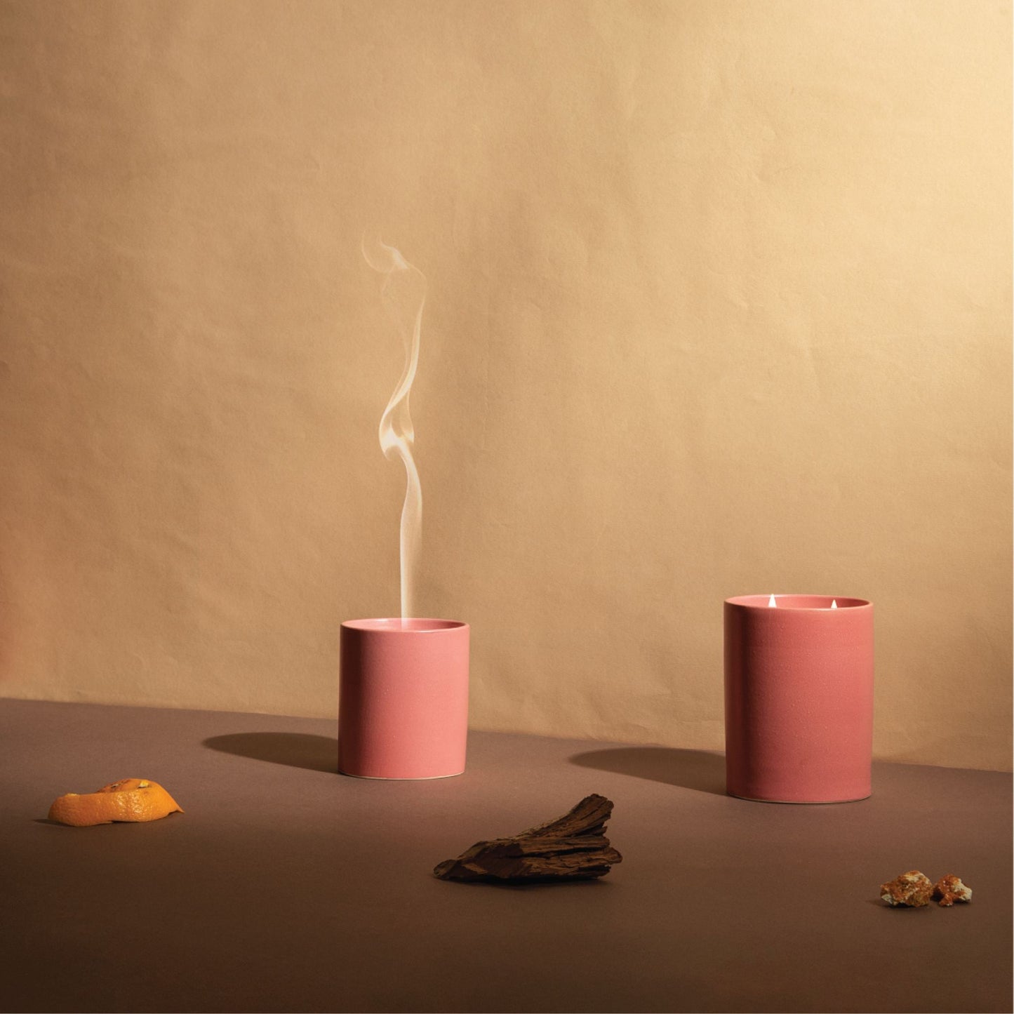 Flame Candle | Spiced Woody Fragrance