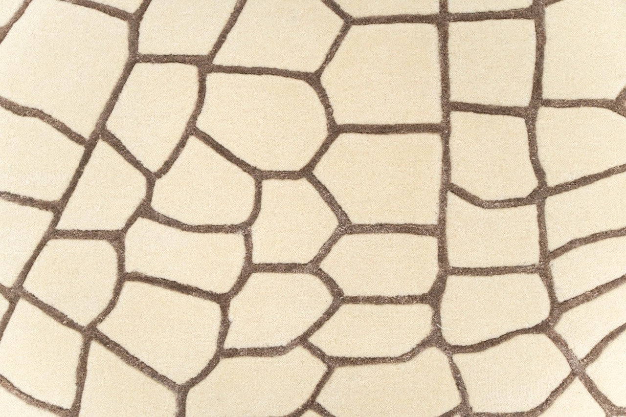 Terraform Wool & Silk Rug | Popyuli