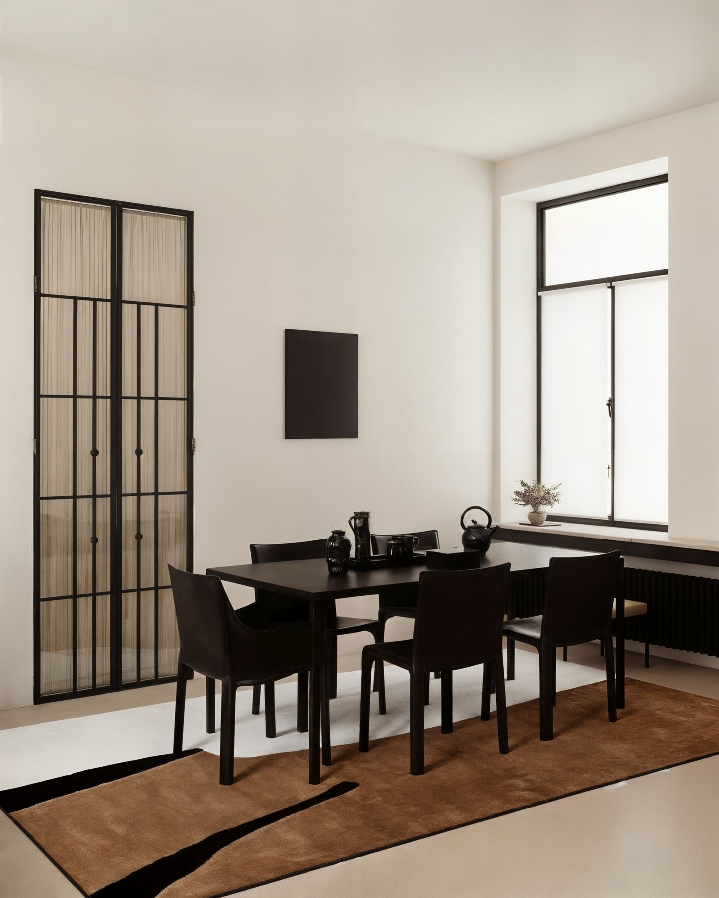 Bias Wool Rug | Popyuli