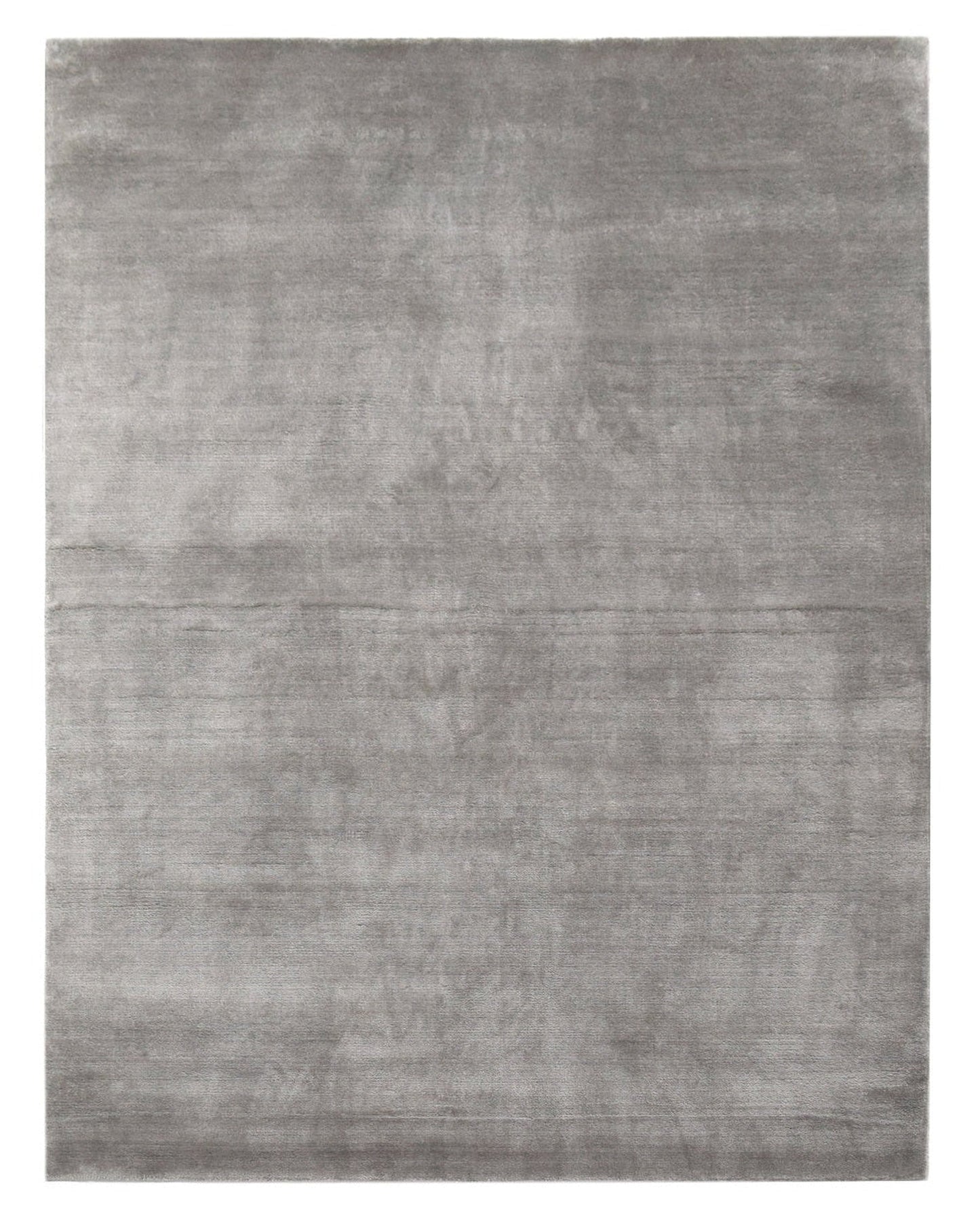 Luma Silk Rug / Gray | Popyuli