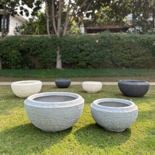 Kiro Planter Bowl - Small - Ripples Home