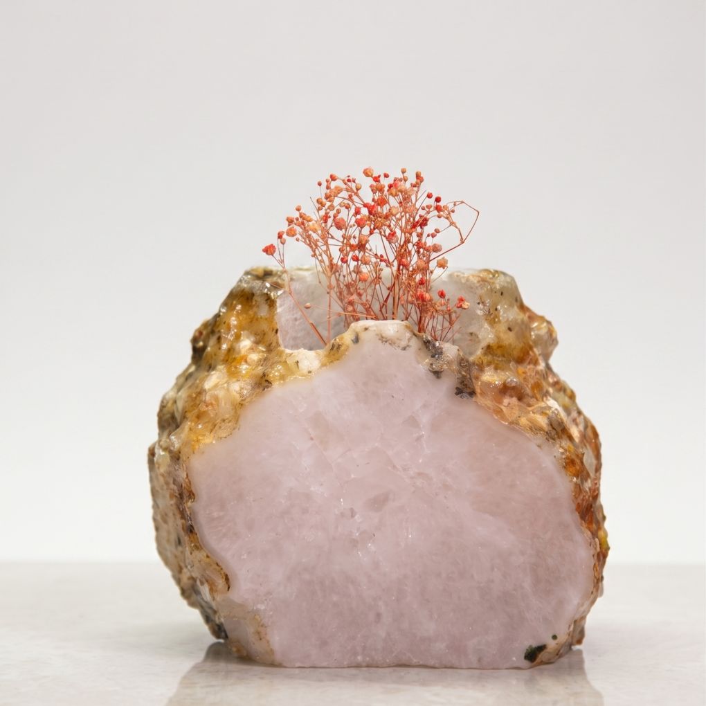 Semi Precious Planters - Colours Available