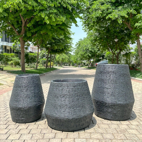 The Kai Trio (Set of 3 planters) - Ripples Home