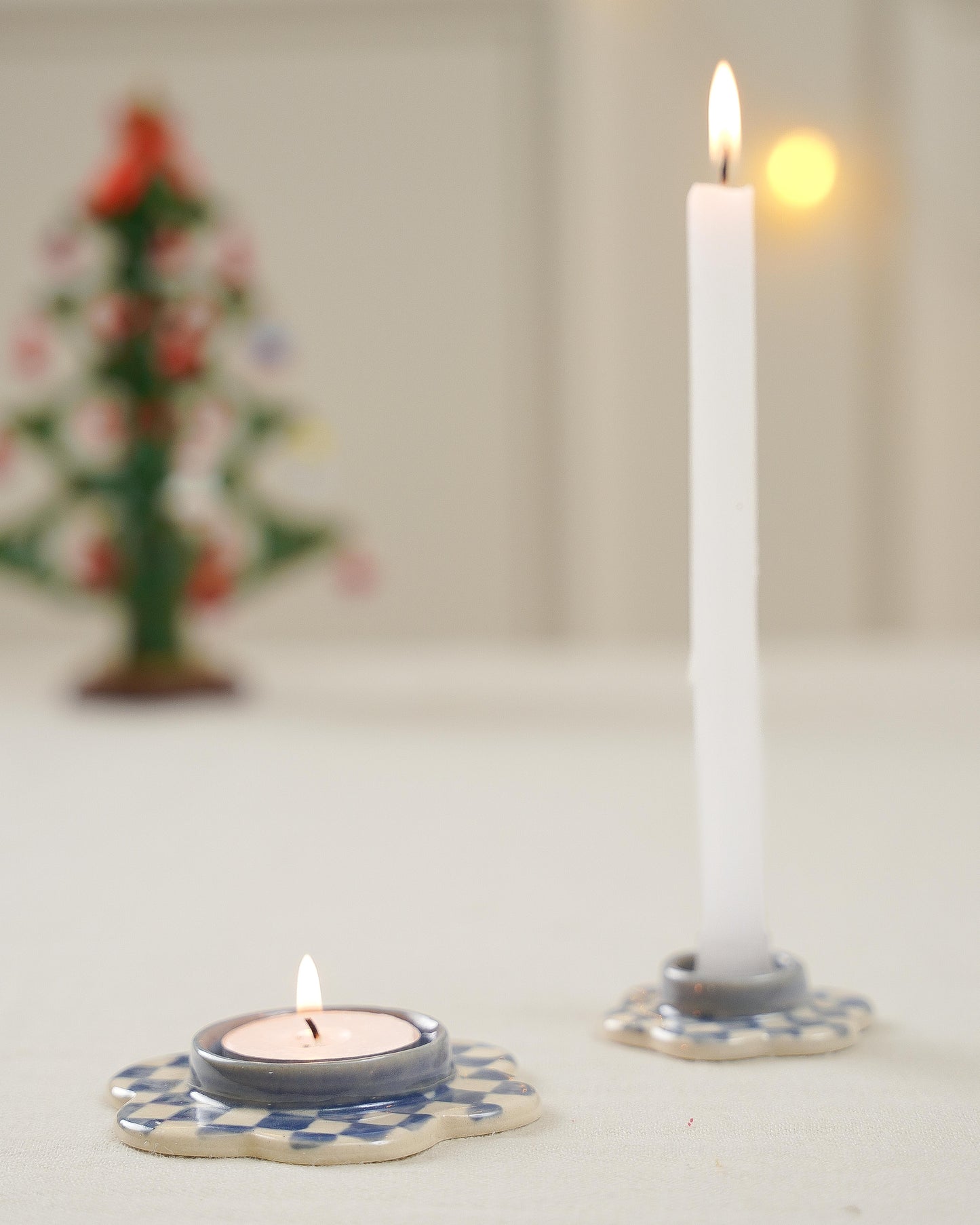 Urmi - Set of Candle & Tealight Holders