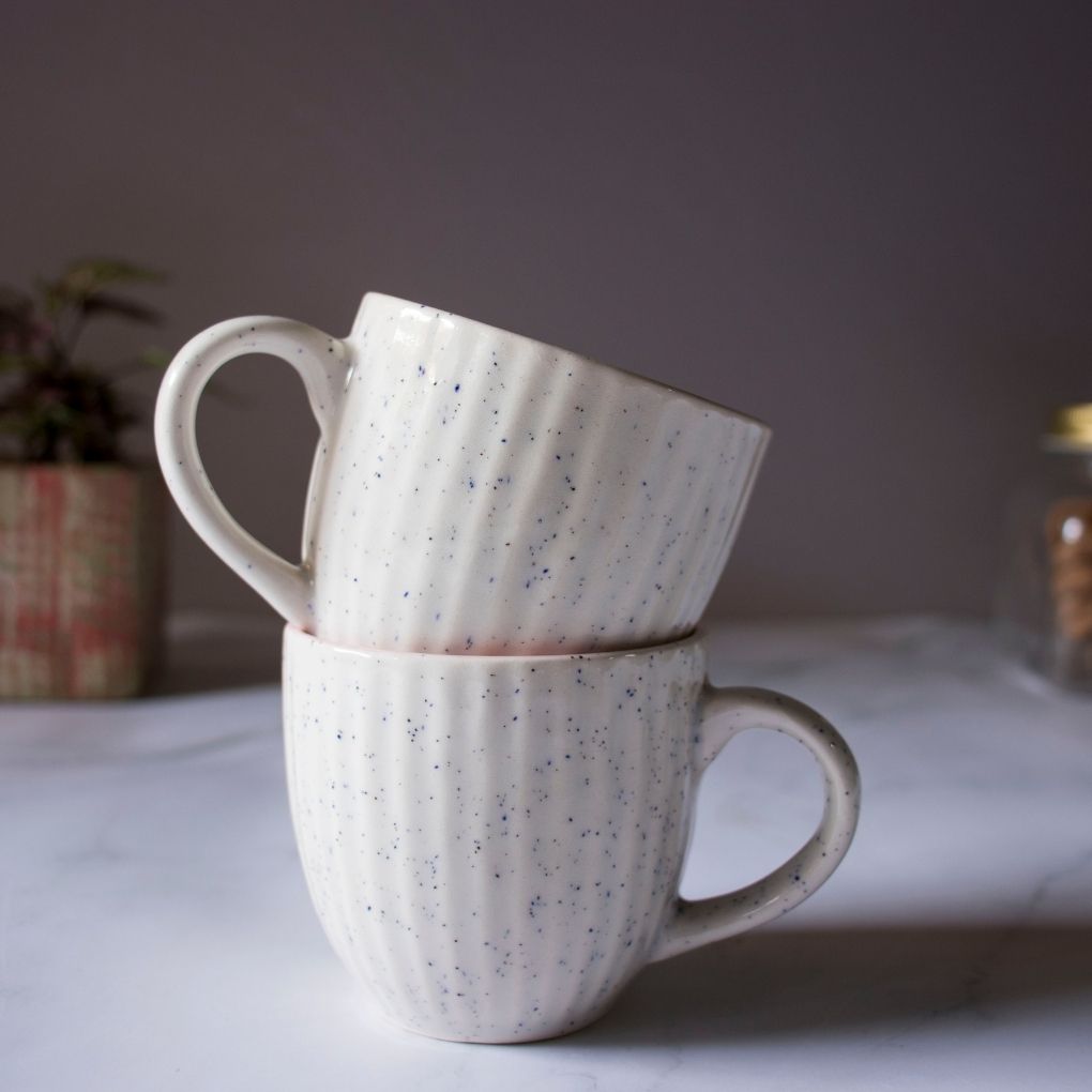 Lily Tea Cups - Set Of 6