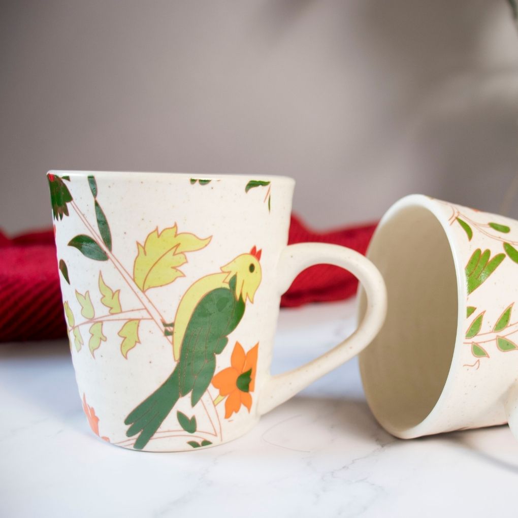 Morning Bliss Coffee Mug | Stoneware (270ml)