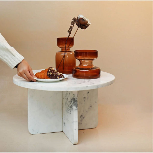Caramel Lyla Flower Vase | Size Options Available