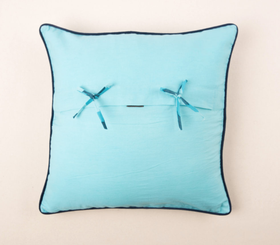 Habitat Sea Shells Cushion Covers - Set Of 2