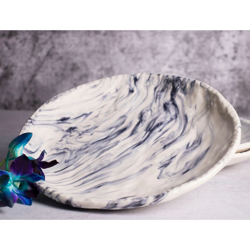 Marble Dinner Plate