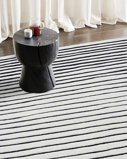 Oblique Wool Rug | Popyuli