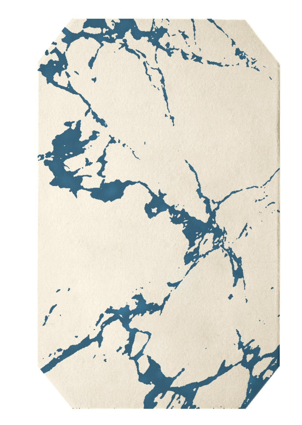Tactile Wool & Silk Rug – Popyuli