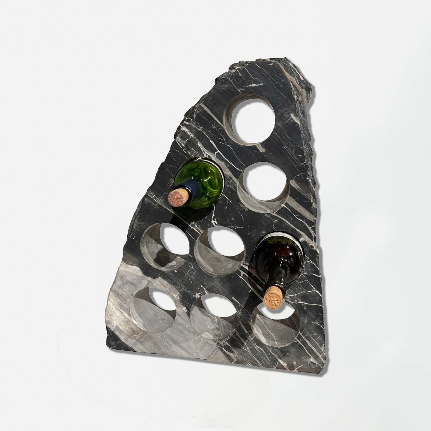 Boulder Marble Bottle Holder