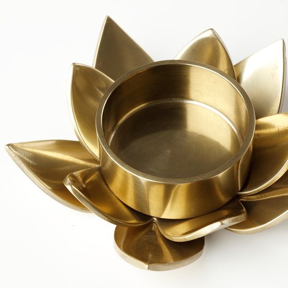 Lotus Candle Holder