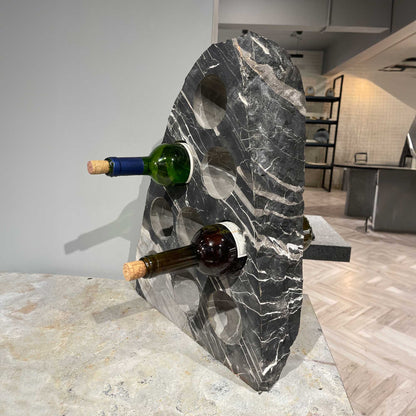 Boulder Marble Bottle Holder - paarkhi