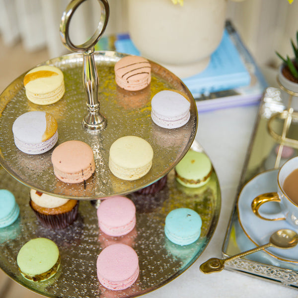 Duo Two Tier Cake Stand