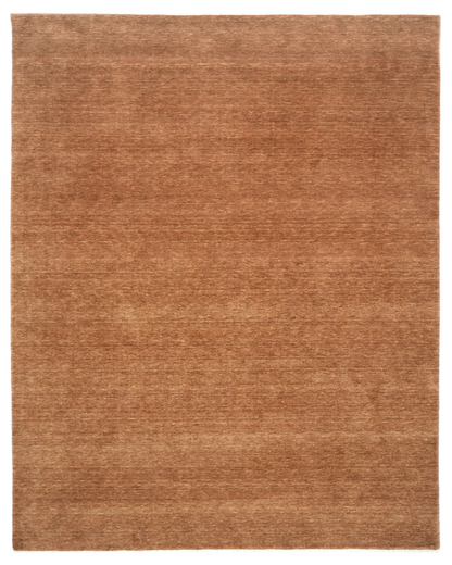 Grain Wool Rug / Russet | Popyuli