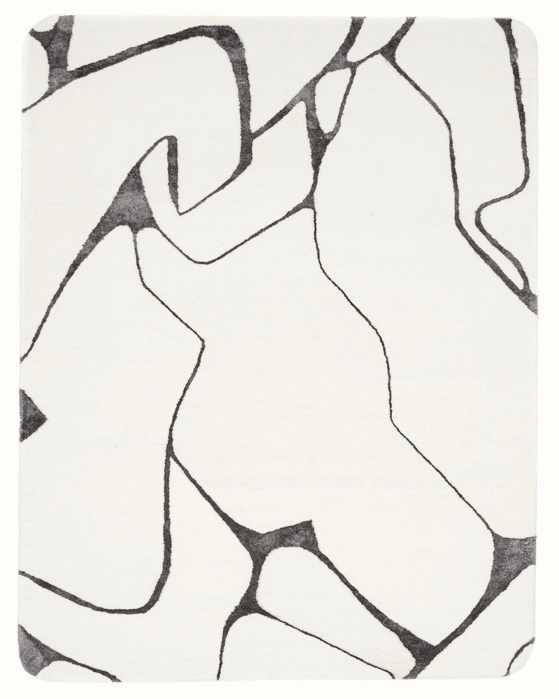 Diabolic Wool & Silk Rug | Popyuli