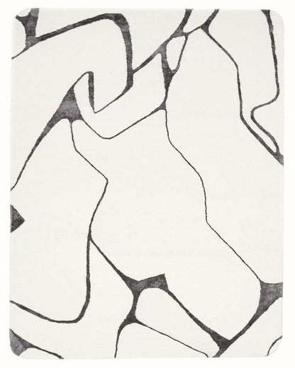 Diabolic Wool & Silk Rug | Popyuli