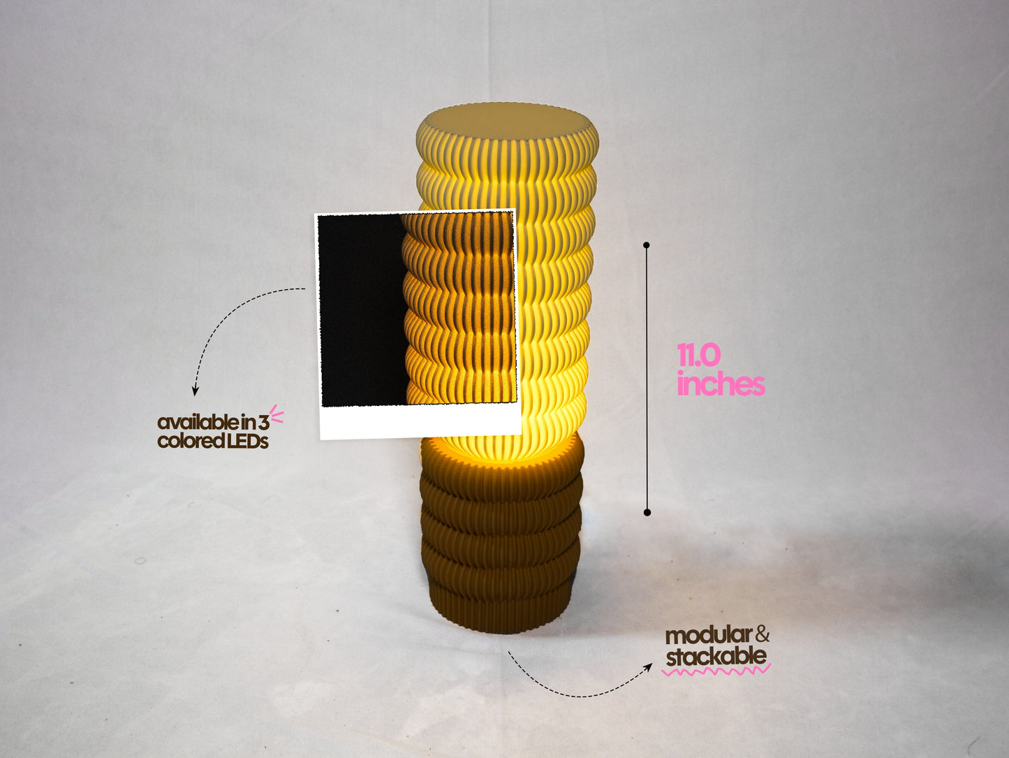 Kasane Mini Table Lamp