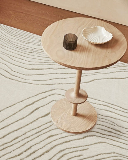 Trickle Wool & Silk Rug | Popyuli