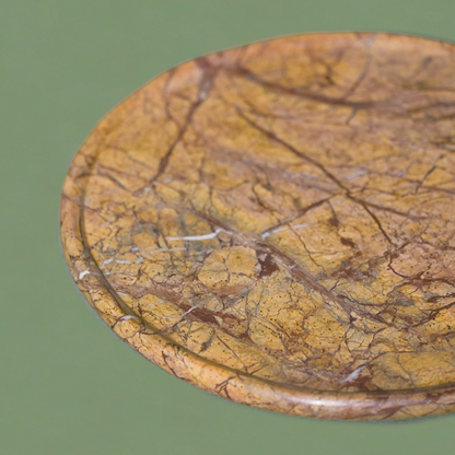 Strata Marble Lazy Susan | Rainforest Brown