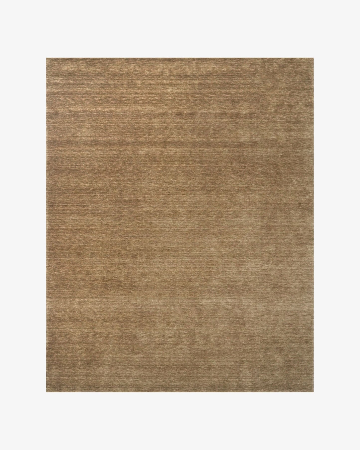 Grain Wool Rug / Umber | Popyuli