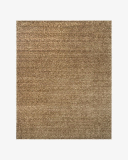 Grain Wool Rug / Umber | Popyuli