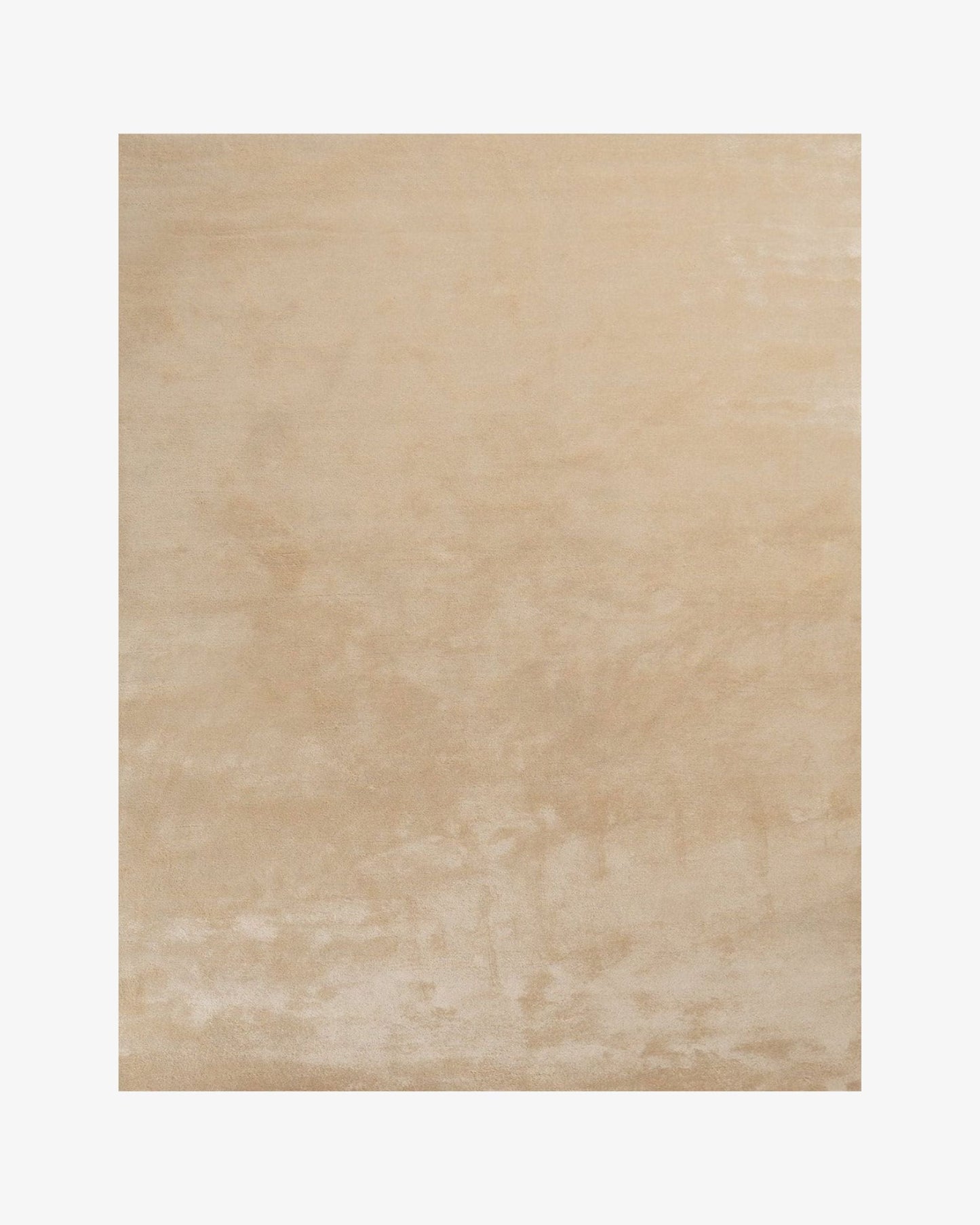 Luma Silk Rug / Gold | Popyuli