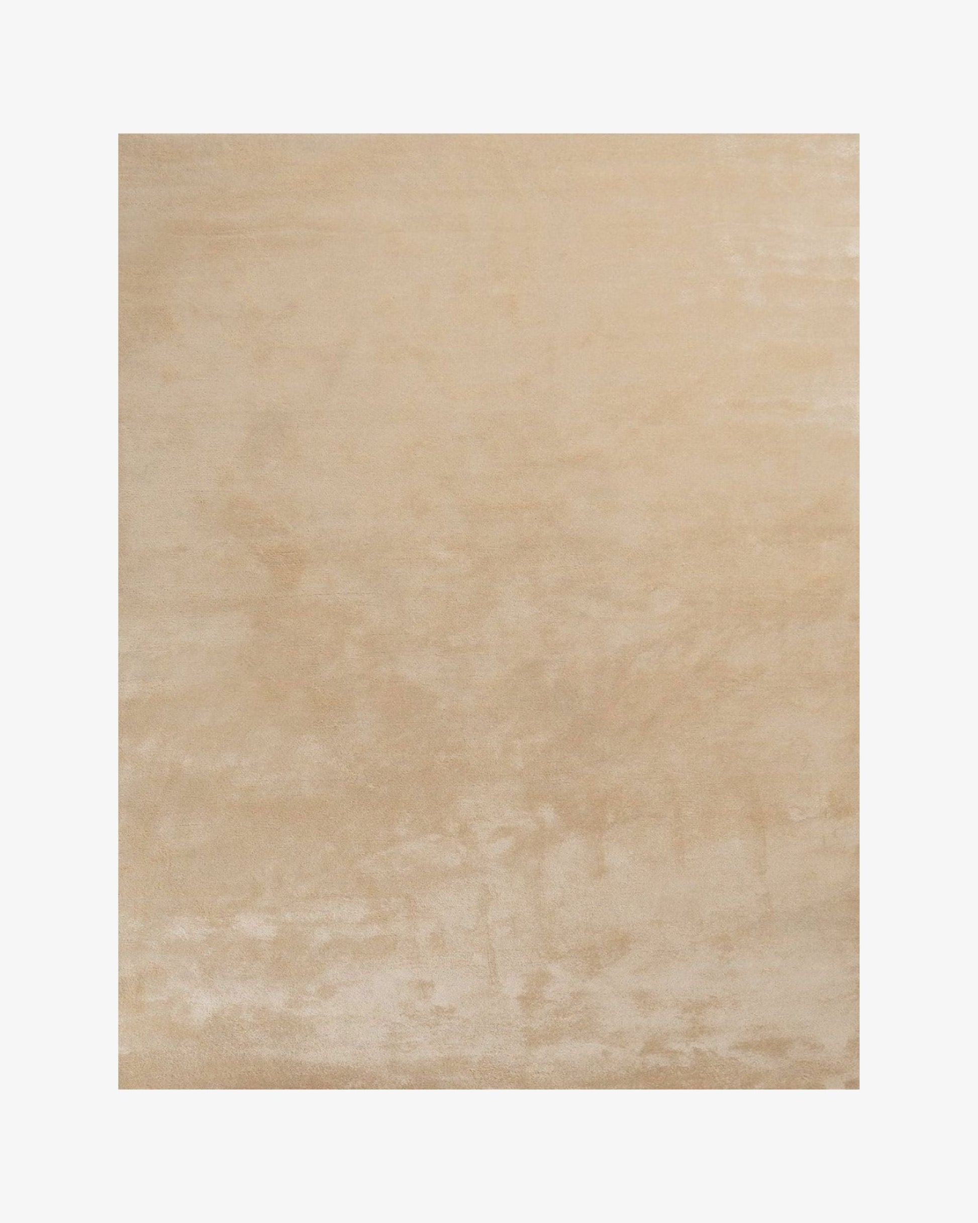 Luma Silk Rug / Gold | Popyuli